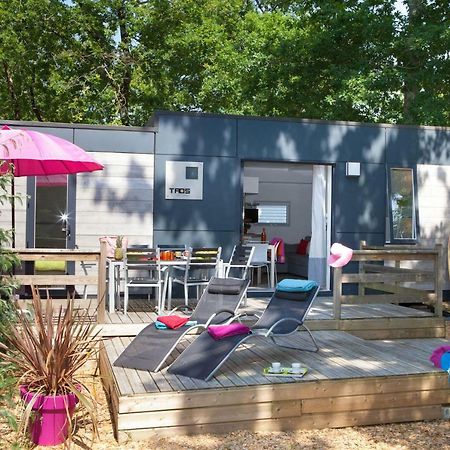 Mobil Home Domaine De Soulac エクステリア 写真
