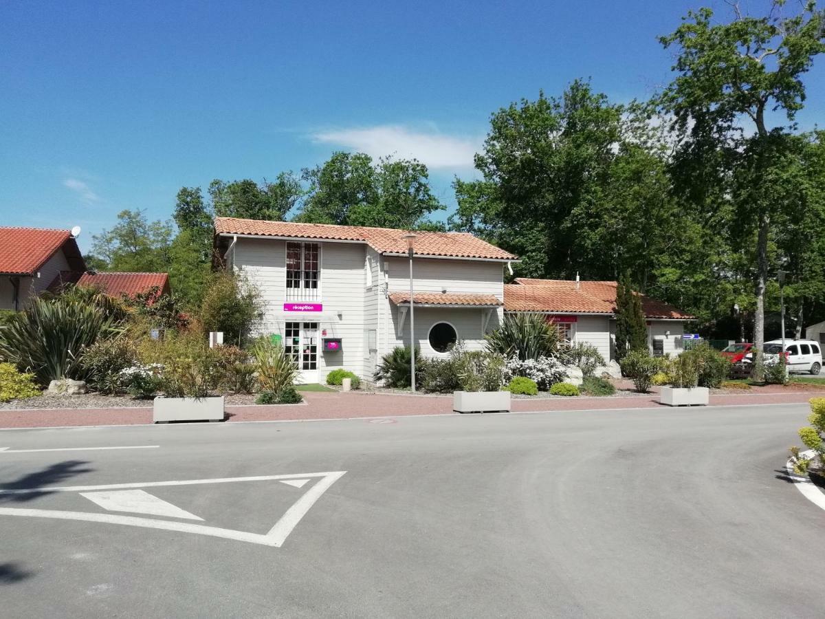 Mobil Home Domaine De Soulac エクステリア 写真