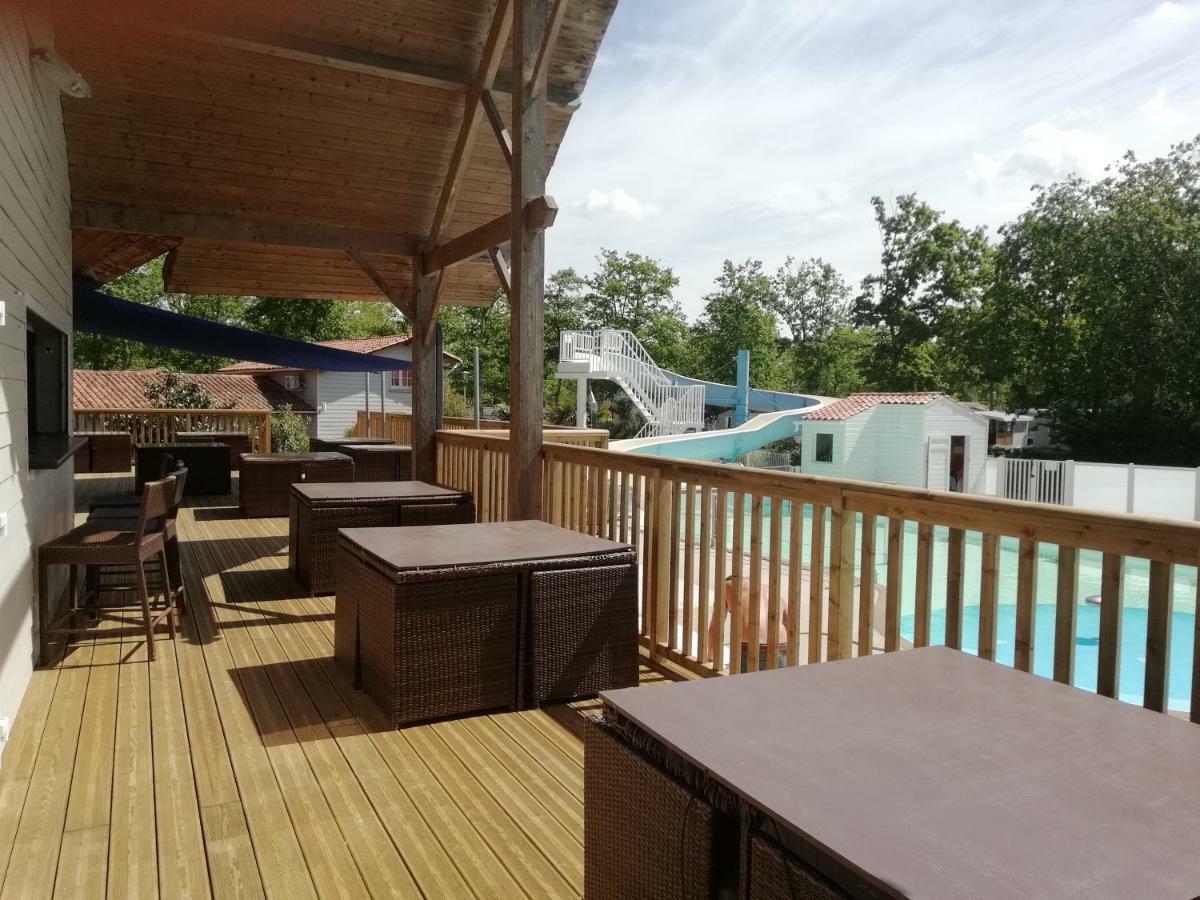 Mobil Home Domaine De Soulac エクステリア 写真