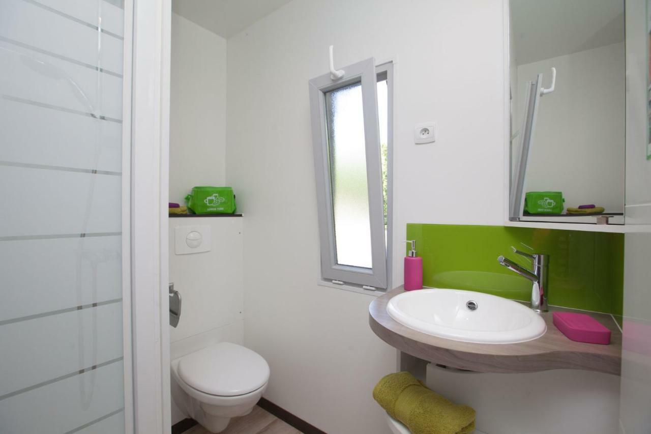 Mobil Home Domaine De Soulac エクステリア 写真